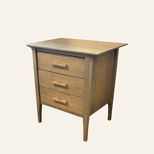 square thumbnail of Gramercy Night Table 3-drawer