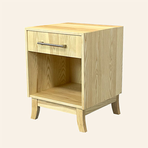 square thumbnail of Burlington Nightstand 1-drawer