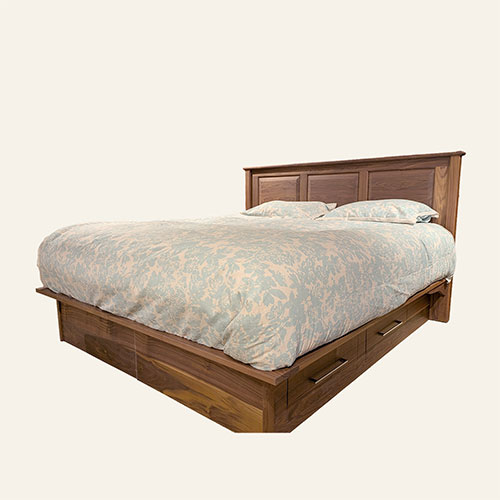 New England Panel Storage Bed 263195
