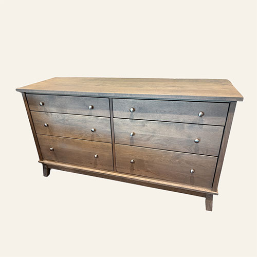 square thumbnail of Danville Dresser 6-drawer horizontal