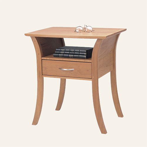 square thumbnail of Vernon Nightstand 1-drawer