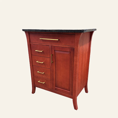 square thumbnail of Vernon Wine Buffet 36" w