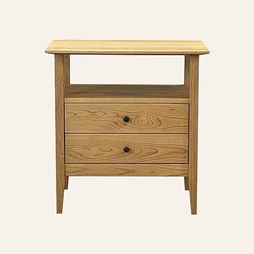 square thumbnail of Hyde Park Nightstand 2-drawer