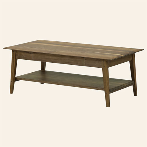 square thumbnail of Arlington Coffee Table 22" x 42" with shelf