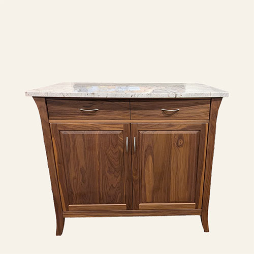 square thumbnail of Vernon Wine Buffet 48" w