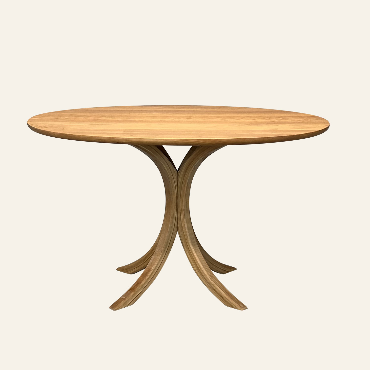square thumbnail of Vernon Pedestal Dining Table 48" rnd