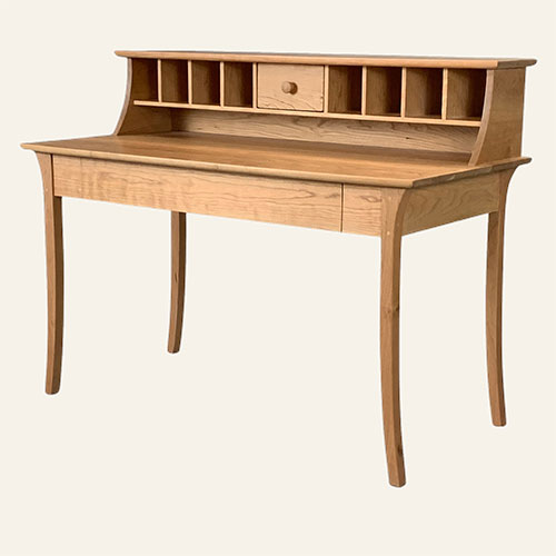 square thumbnail of Vernon Writing Desk 40" w with cubbies