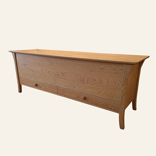 square thumbnail of Vernon Blanket Chest 60" w