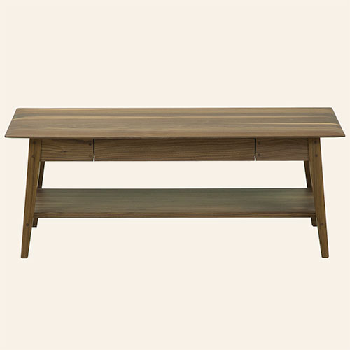 square thumbnail of Arlington Coffee Table 22" x 42" with shelf