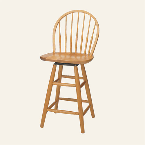 square thumbnail of Windsor Barstool 24" swivel
