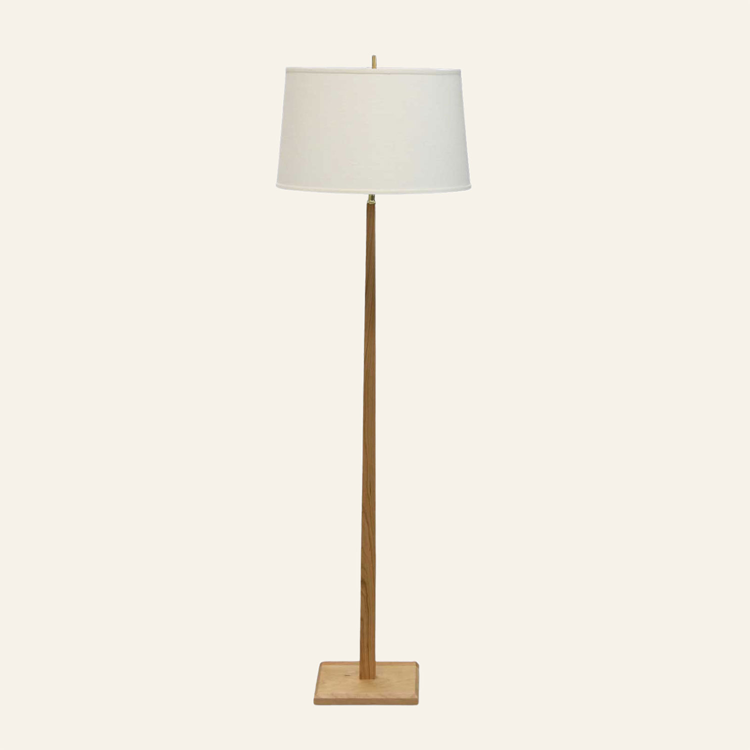 square thumbnail of Pompy Single Stem Floor Lamp standard