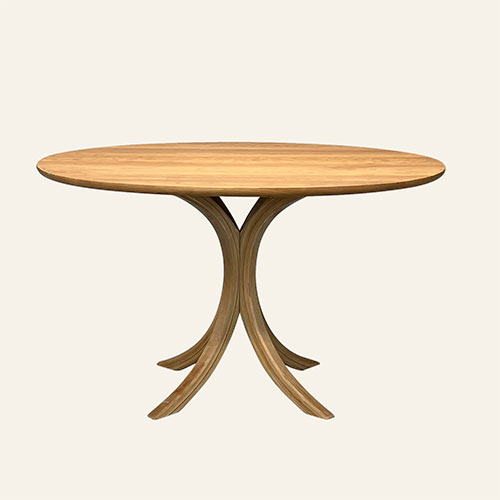 square thumbnail of Vernon Pedestal Dining Table 48" rnd