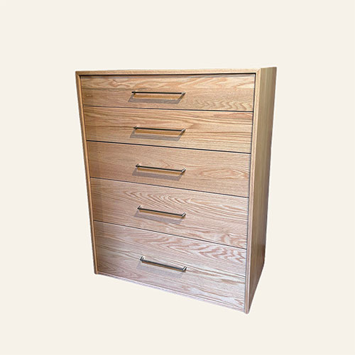 square thumbnail of Mitered Dresser 5-drawer
