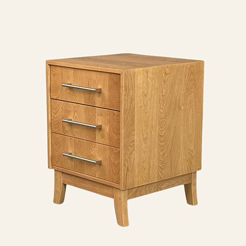 square thumbnail of Burlington Nightstand 3-drawer