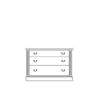 3-drawer, starting at 3140