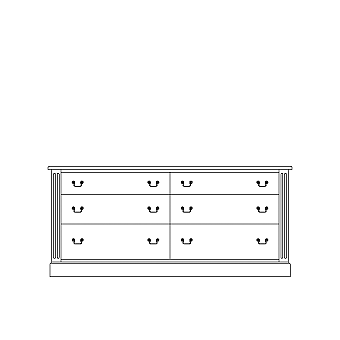 6-drawer horizontal, starting at 4720