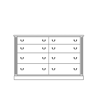 8-drawer high, starting at 5425