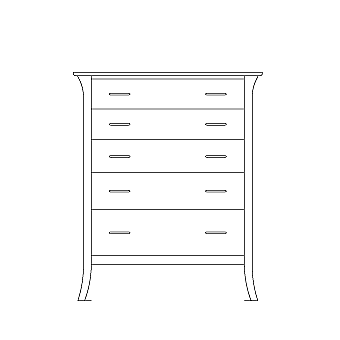5-drawer, starting at 4360