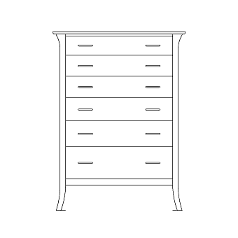 6-drawer vertical, starting at 4940