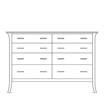 8-drawer, starting at 5610