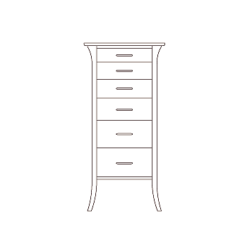 6-drawer, starting at 2300