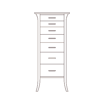 7-drawer, starting at 2725