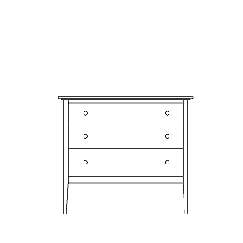 3-drawer, starting at 3760
