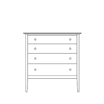4-drawer, starting at 4310