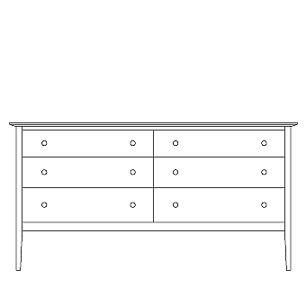 6-drawer horizontal, starting at 5705