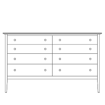 8-drawer, starting at 6480