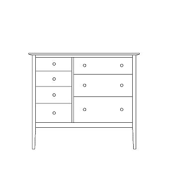 7-drawer, starting at 6095