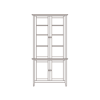 base and top with doors, starting at 5865