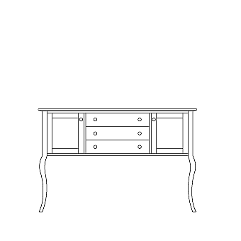 60" l-serpentine front, starting at 3865