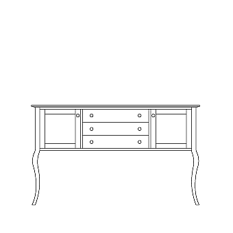 66" l-serpentine front, starting at 4230