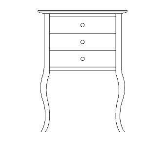 3-drawer, starting at 1755
