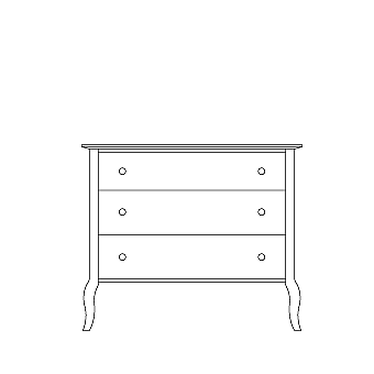 3-drawer, starting at 3760