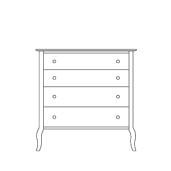 4-drawer, starting at 4310