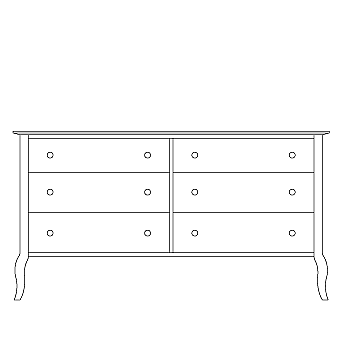 6-drawer horizontal, starting at 5705