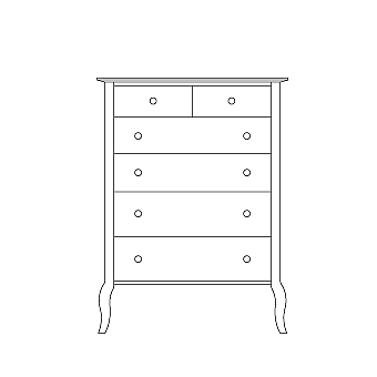 6-drawer vertical, starting at 5705