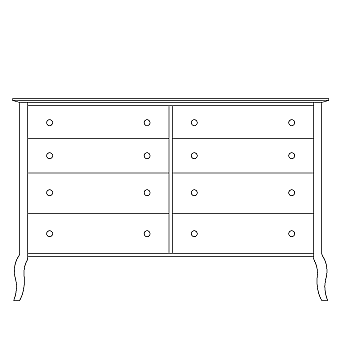 8-drawer, starting at 6480