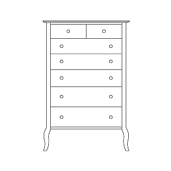 7-drawer, starting at 6095