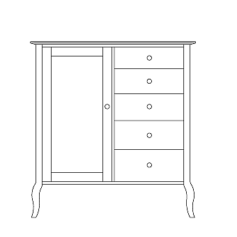 5-drawer, starting at 5135