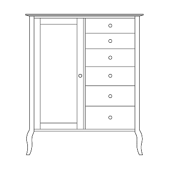 6-drawer, starting at 5490