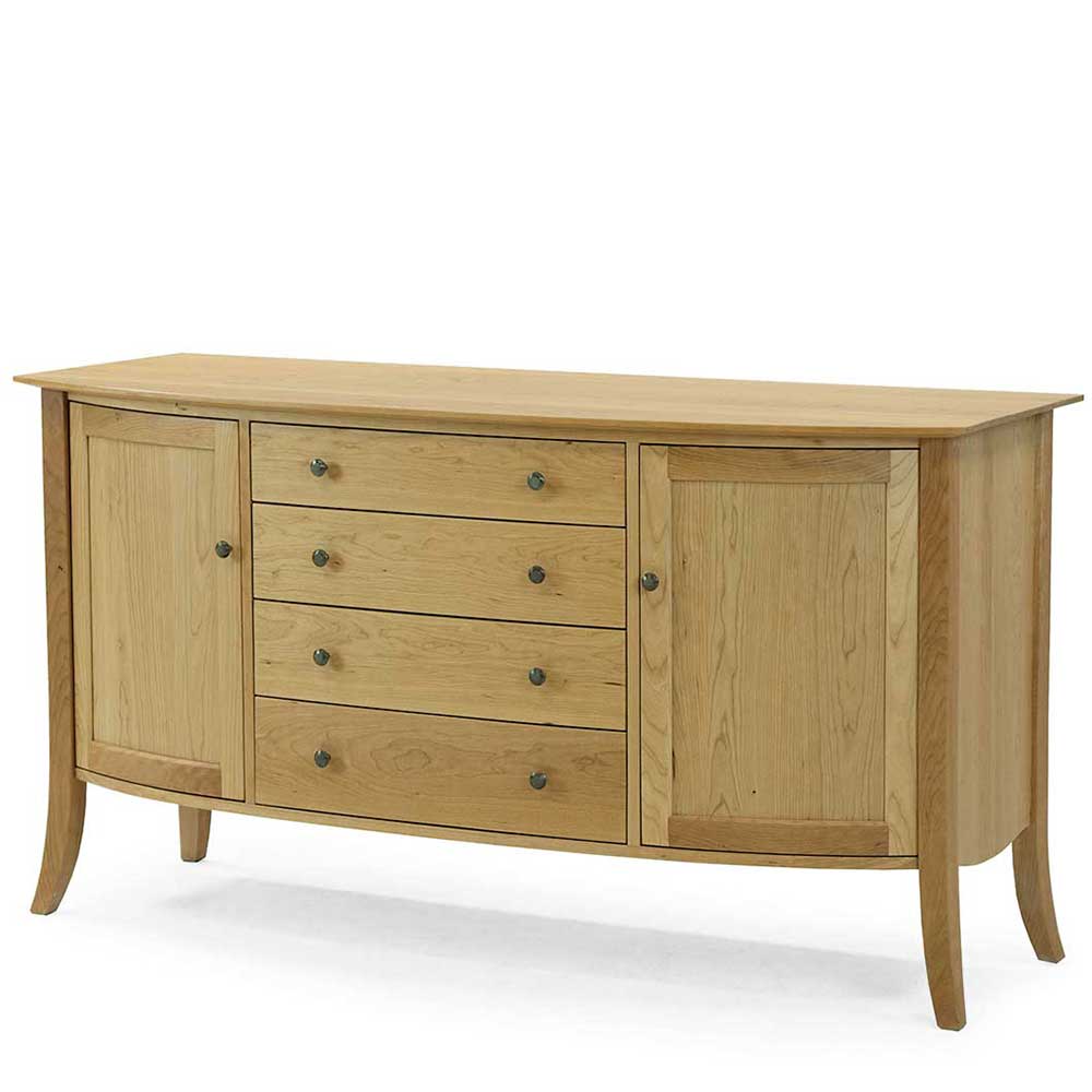 Newfane Buffet Base in solid Cherry