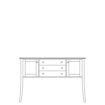 60" l-bowfront, starting at 3880