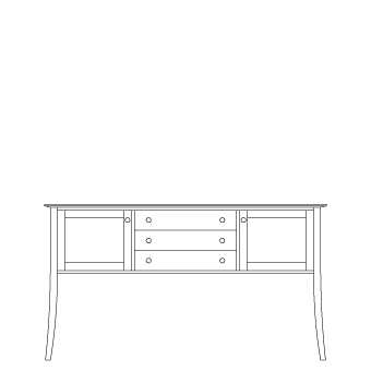 72" l-straight front, starting at 3505