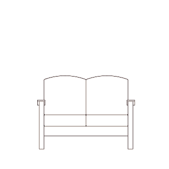 Small Loveseat, starting at 3900