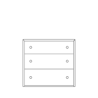 3-drawer, starting at 2050