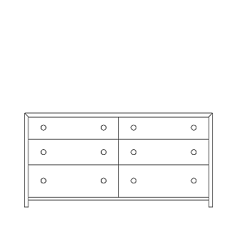 6-drawer horizontal, starting at 3510