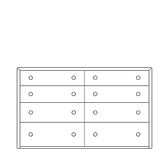 8-drawer, starting at 4010